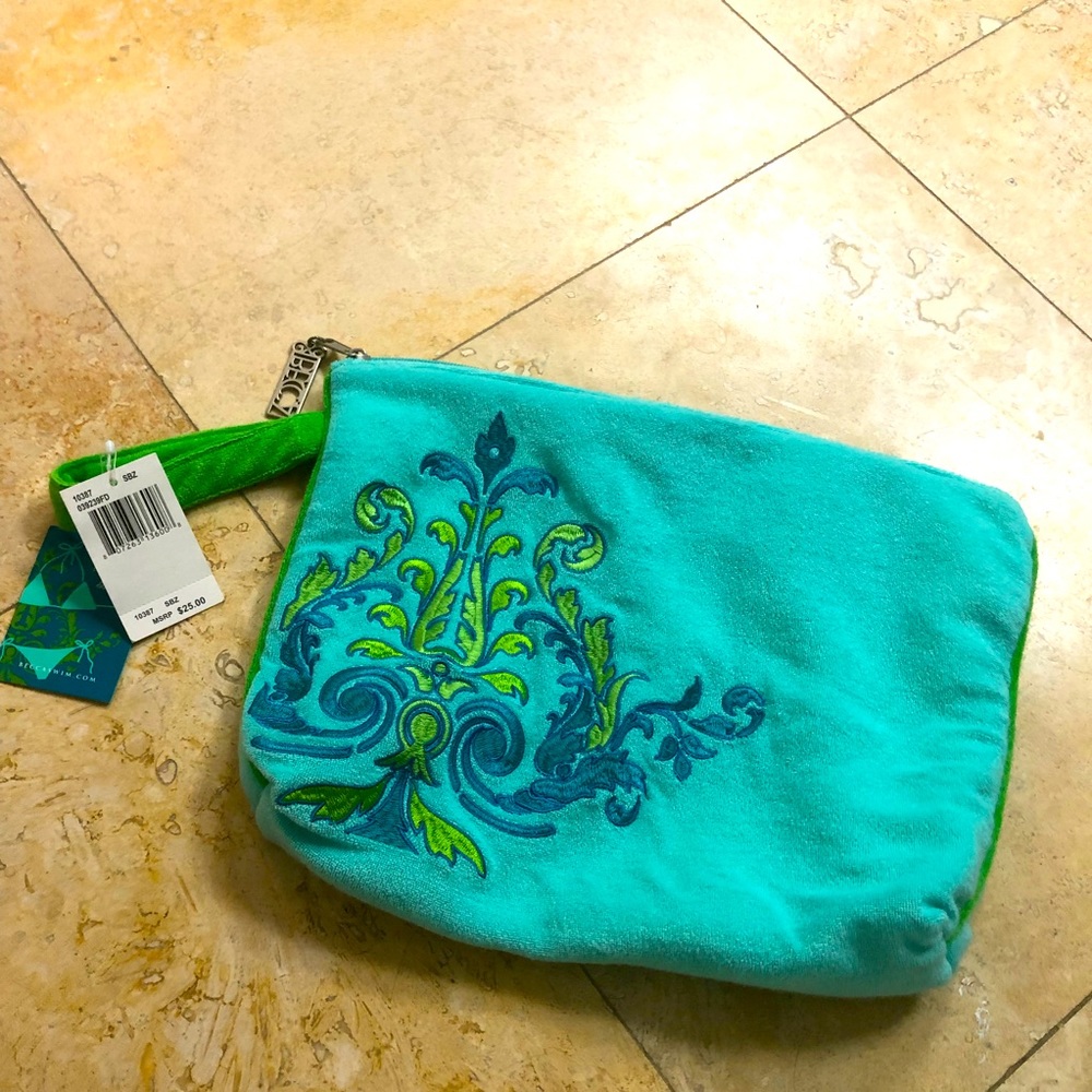 NWT Bikini Bag